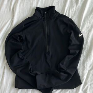 Black Nike Zip Up